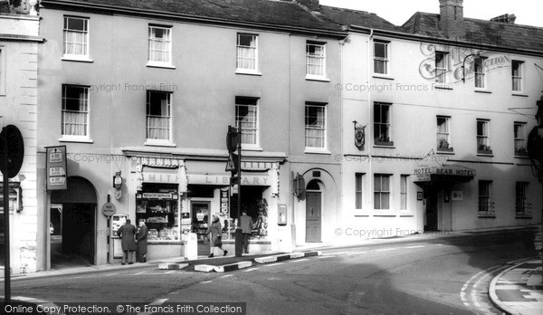 Wincanton, Market Place c1965 Photo of Wincanton, Market Place c.1965