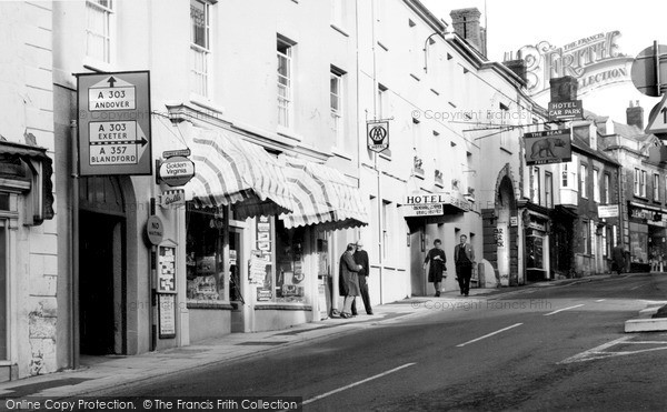 Wincanton, Market Place c1965 Photo of Wincanton, Market Place c.1965