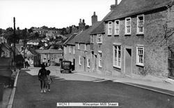 Mill Street c.1950, Wincanton