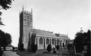 Wincanton, Parish Church c1955