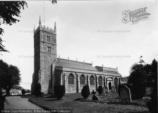 Photo of Wincanton, Parish Church c1955