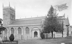 Parish Church c.1955, Wincanton