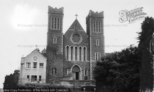 Photo of Wincanton, Roman Catholic Church of St Luke and St Teresa c1960