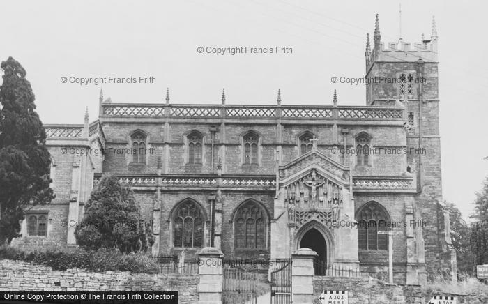 Photo of Wincanton, St Peter And St Paul Parish Church c.1960