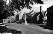 Abbey Terrace c.1955, Winchcombe