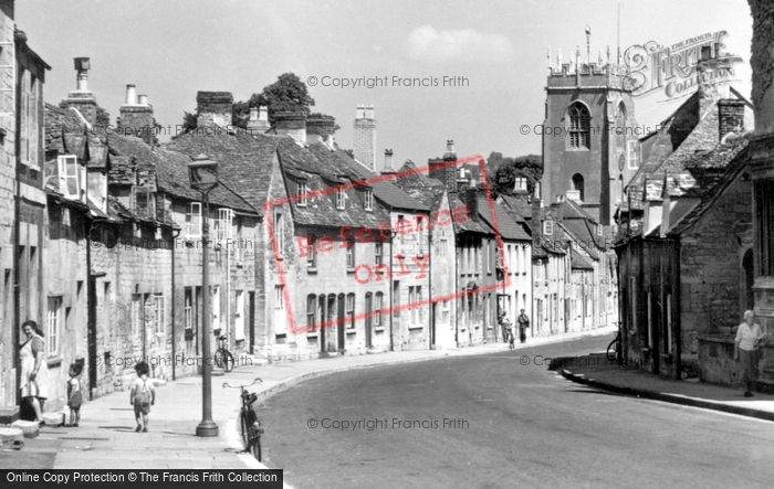 Photo of Winchcombe, Gloucester Street c.1955