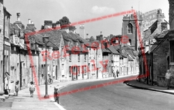 Gloucester Street c.1955, Winchcombe
