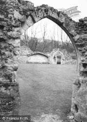 Hailes Abbey c.1960, Winchcombe