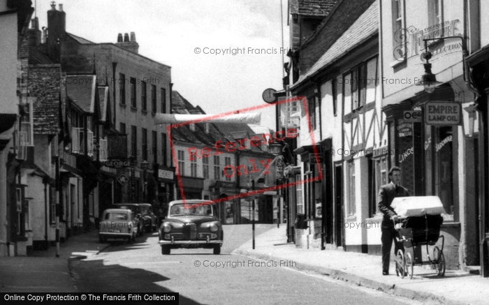 Photo of Winchcombe, Hailes Street c.1960