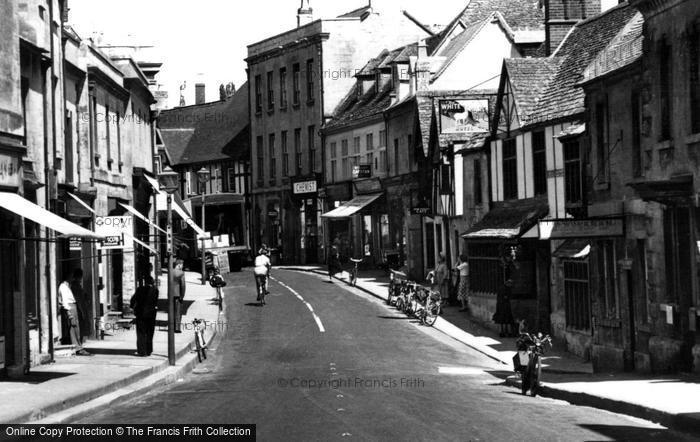 Photo of Winchcombe, High Street c.1950