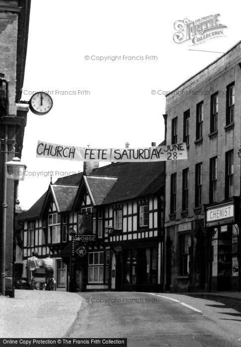Photo of Winchcombe, High Street c.1955