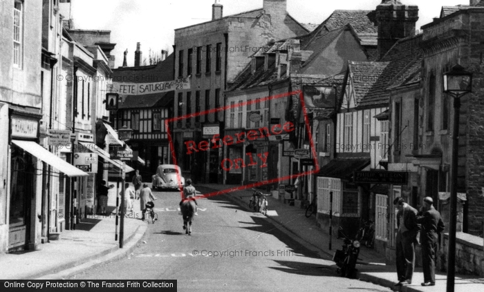 Photo of Winchcombe, High Street c.1960
