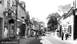 High Street c.1960, Winchcombe