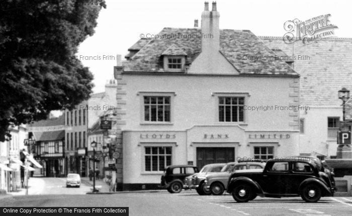 Photo of Winchcombe, Lloyds Bank c.1955