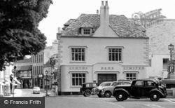 Lloyds Bank c.1955, Winchcombe