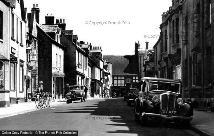 Photo of Winchcombe, North Street c.1950