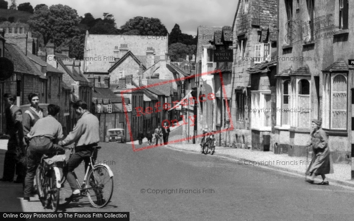 Photo of Winchcombe, North Street c.1955
