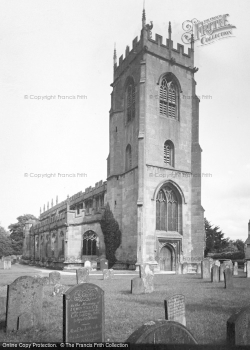 Photo of Winchcombe, St Peter's Church 1907