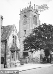 St Peter's Church c.1960, Winchcombe