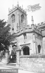 St Peter's Church c.1960, Winchcombe