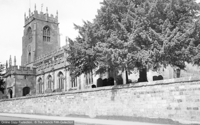 Photo of Winchcombe, St Peter's Church c.1960
