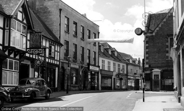 Photo of Winchcombe, The George Inn c.1960