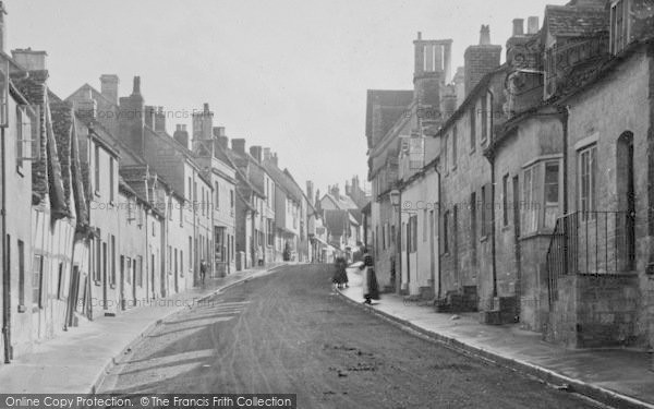Photo of Winchcombe, Village Street 1907