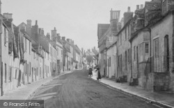Village Street 1907, Winchcombe