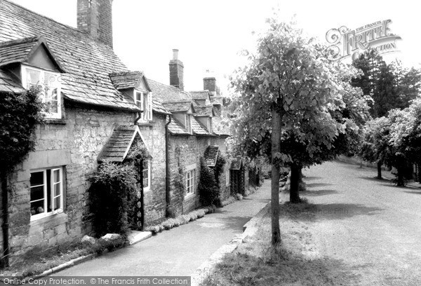 Photo of Winchcombe, Vineyard Street c1960