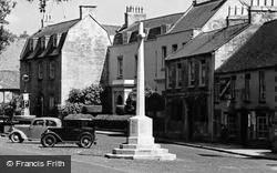 War Memorial c.1955, Winchcombe