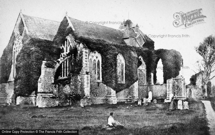 Photo of Winchelsea, Abbey 1873