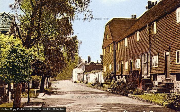 Photo of Winchelsea, Barrack Square c.1960