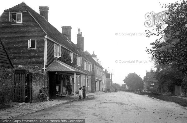 Photo of Winchelsea, Castle Street 1912