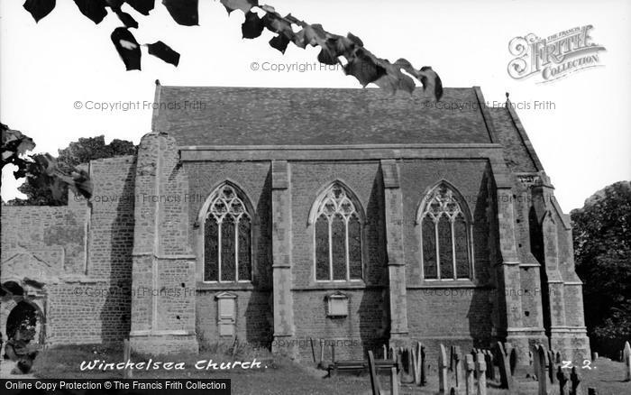Photo of Winchelsea, Church c.1950
