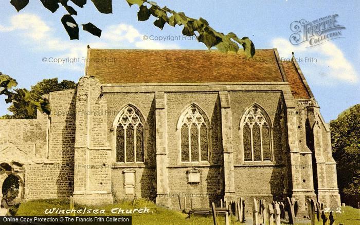 Photo of Winchelsea, Church c.1950