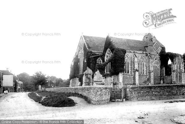 Photo of Winchelsea, Church Of St Thomas The Martyr 1894