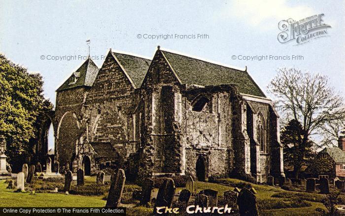 Photo of Winchelsea, Church Of St Thomas The Martyr c.1955