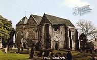 Church Of St Thomas The Martyr c.1955, Winchelsea