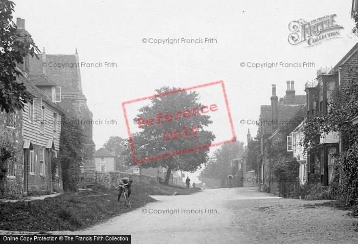 Photo of Winchelsea, Friars Road 1912