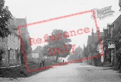 Friars Road 1912, Winchelsea