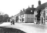 German Street And The New Inn 1906, Winchelsea