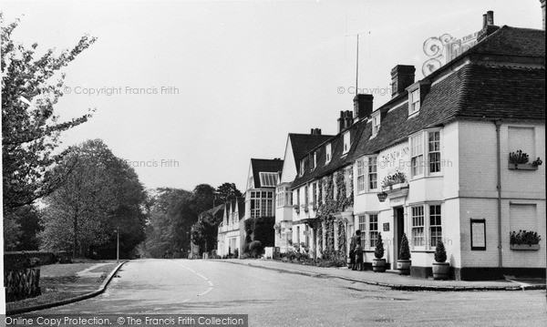 Photo of Winchelsea, German Street c.1955