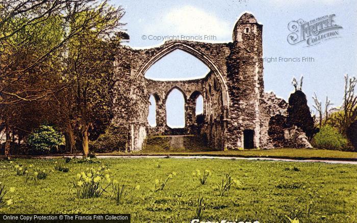 Photo of Winchelsea, Greyfriars Monastery Ruins c.1955