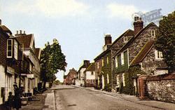 High Street c.1955, Winchelsea