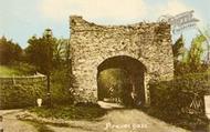 Pipewell Gate c.1950, Winchelsea