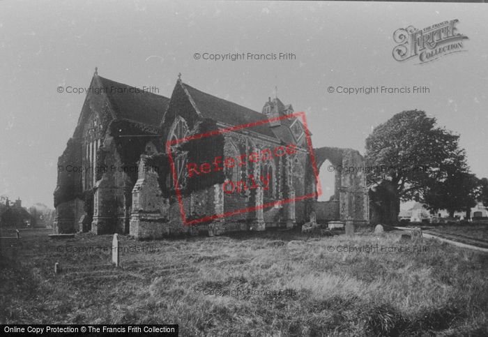 Photo of Winchelsea, St Thomas' Church 1888