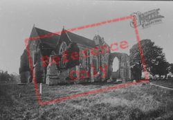 St Thomas' Church 1888, Winchelsea