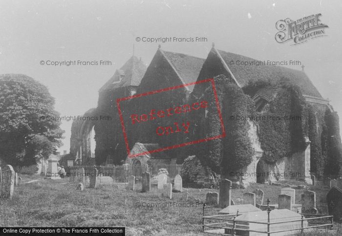 Photo of Winchelsea, St Thomas' Church 1890