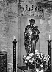 Statue Of Virgin Mary c.1950, Winchelsea
