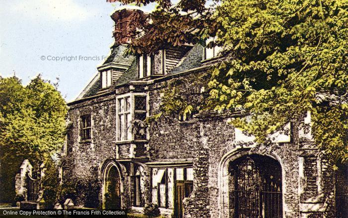 Photo of Winchelsea, The Armoury And Town Hall c.1960